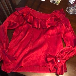 Yves Saint Laurent blouse